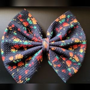 Girls hair bow clip